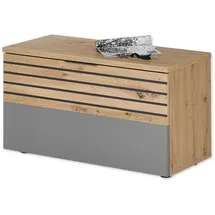 Stella Trading Milan 85 x 45 x 38 cm grau / grau