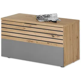 Stella Trading Milan 85 x 45 x 38 cm grau / grau