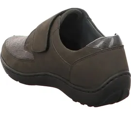 WALDLÄUFER Komfort Slipper in Braun | Gr.: 37,5