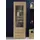 OTTO home Vitrine Larona 65 x 37 x 205,6 cm Braun