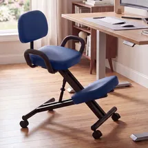 MCW MCW-Q22 Kunstleder Blau