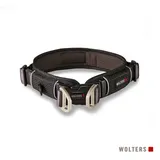Wolters Active Pro Comfort Halsband Schwarz / Anthrazit 4 cm x 52 - 59 cm