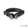 Wolters Active Pro Comfort Halsband Schwarz / Anthrazit 4 cm x 52 - 59 cm