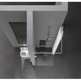 EMCO System 2 Stützgriff 600 mm klappbar