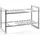 InnovaGoods Shibblek Ausziehbares Spülenregal 28 x 37,5–66,5 cm Farbe Silber
