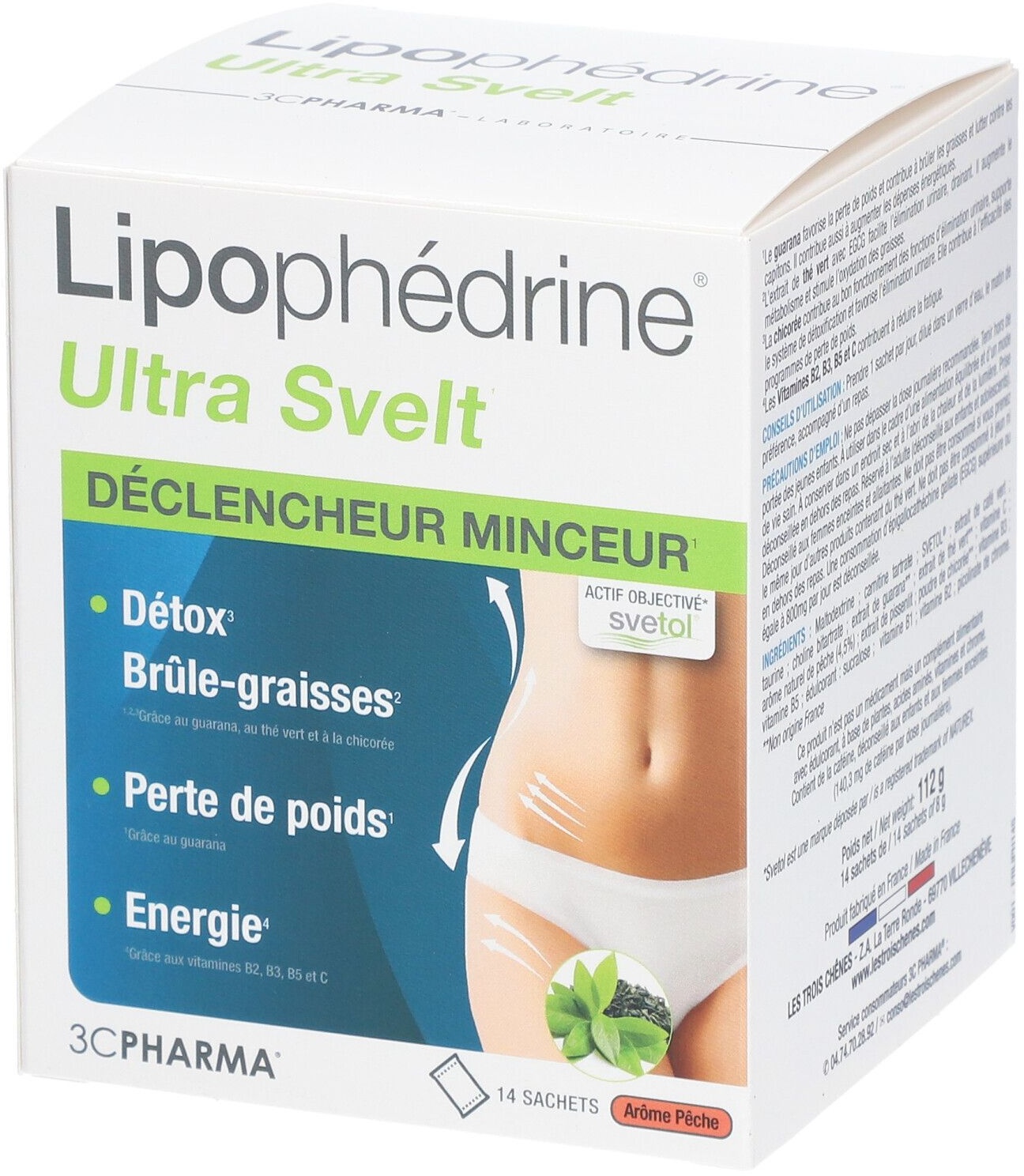 3C PHARMA Lipophédrine® Ultra Svelt 14 pc(s) sachet(s)