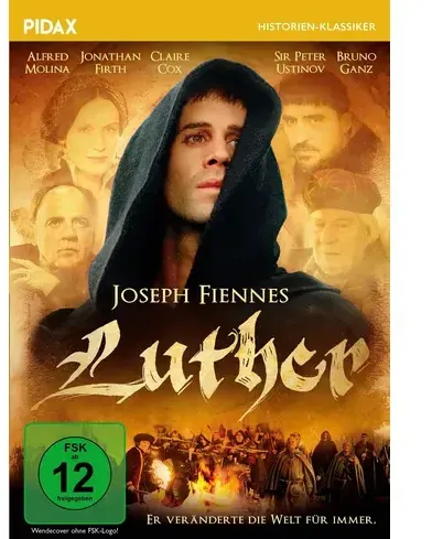 Luther - Er veränderte die Welt für immer / Preisgekrönte und starbesetzte Filmbiografie (Pidax Historien-Klassiker)