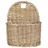 ib laursen Wandkorb halbrund Hängekorb 13 x 20 x 25 cm braun