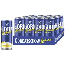 Gorbatschow Lemon 10 % vol 12 x 0,33 l