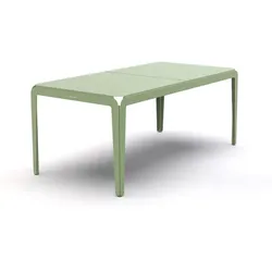 Bended Table / Outdoor Esstisch  180x90 grün