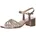 Blockabsatz-Sandalette Damen Rosa 40