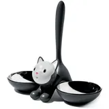 Alessi Tigrito Katzennapf schwarz