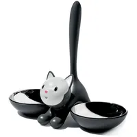 Alessi Tigrito Katzennapf schwarz