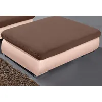 Sit&more Polsterhocker »Valantine«, individuell zum Kombinieren braun