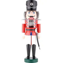 Seiffener Volkskunst eG Nussknacker Husar 60 cm rot