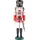 Seiffener Volkskunst eG Nussknacker Husar 60 cm rot