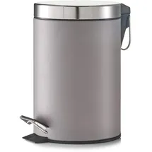 Zeller Treteimer 3 l grau