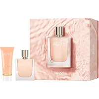 Hugo Boss Boss Alive Set = EdP Nat. Spray 30 ml + Body Lotion 75 ml - 2 Artikel im Set