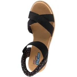 SKECHERS Sandale Skechers Desert Kiss schwarz 41