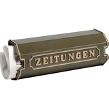 Burg Wächter Zeitungsbox 1890 bronze 150 x 420 x 112 mm