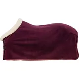 Kentucky Horsewear, Abschwitzdecke Fleece Show Heavy Bordeaux