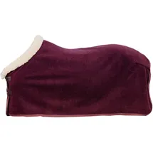 Kentucky Horsewear, Abschwitzdecke Fleece Show Heavy Bordeaux
