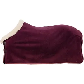 Kentucky Horsewear, Abschwitzdecke Fleece Show Heavy Bordeaux