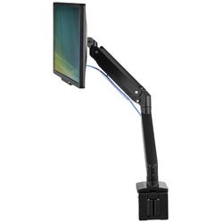 hama Monitorenarm »FULLMOTION«, schwarz, für alle TFT-/LCD-/LED-Monitore - schwarz | weiss