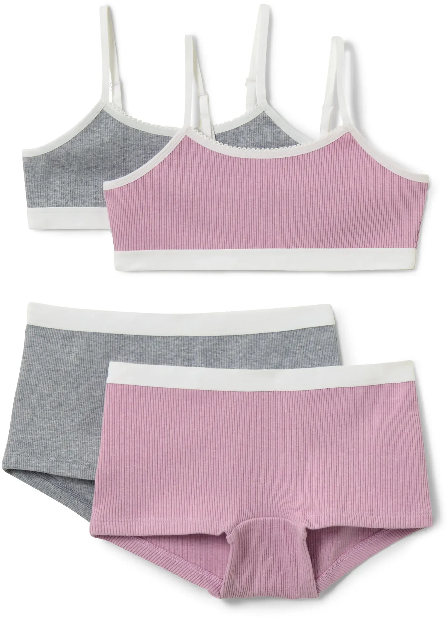 Tchibo - Mädchen-Wäsche-Set - Mädchen - Gr. 170/176 - violett