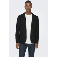 Only & Sons Sakko 'MARK' & SONS "ONSMARK SLIM 0209. BLAZER NOOS" Gr. M, schwarz - 48 - 50