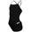 TEAM SWIMSUIT CHALLENGE Solid Black/White 164