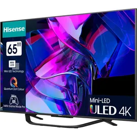 Hisense 65U7KQ 65 Zoll MiniLED ULED 4K TV