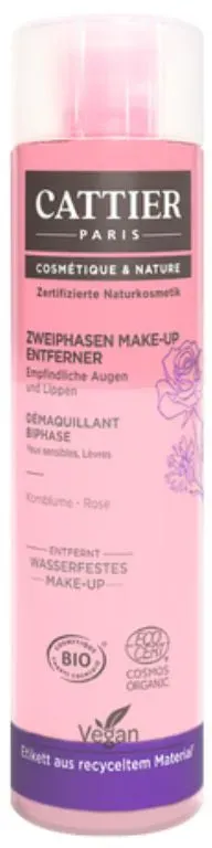 Preisvergleich Produktbild Cattier Zweiphasen-Make-Up Entferner Bio 150ml