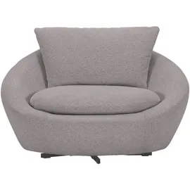 Woood Drehsessel Oscar Chenille 78 x 64 x 79 cm Beige drehbar