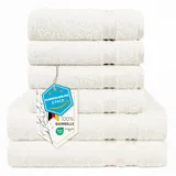 hammetex Handtuchset 6-tlg. beige