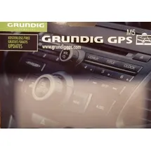 Grundig M5 Navigationssystem 12,7 cm / 5 Zoll Display