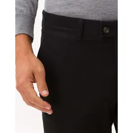EUREX BY BRAX Herren, Flatfronthose Style JIM PERMA BLACK, perma schwarz, Gr. 255U