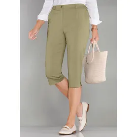 GOLDNER Caprihose Sportive Grün 27