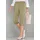 GOLDNER Caprihose Sportive Grün 27