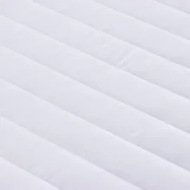 vidaXL Matratze Schaumstoff Mittelweich 160x200 cm