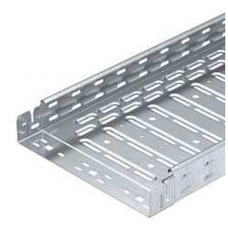 OBO Kabelrinne 60x150mm RKSM 615 FS, Länge 3m (Nur per Spedition!)