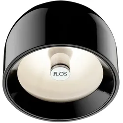 Flos - WAN Deckenleuchte, schwarz