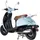 GT UNION GT-Union Massimo 45km/h, babyblau matt, babyblau matt