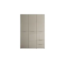Möbel Kraft Drehtürenschrank Vitreo Neo 150 x 212 x 57 cm Beige