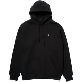 Volcom Single Stone Hoodie Schwarz M