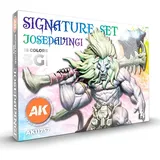 AK Interactive Ak Set - Signature Set : Josedavinci 3G