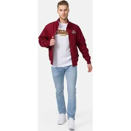Lonsdale Classic Jacke Cherry Red S