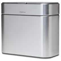 simplehuman Kompost-Caddy 4 l Weiß