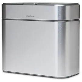 simplehuman Kompost-Caddy 4 l Weiß