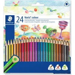 STAEDTLER 187 C24 Buntstift Noris colour 100% PEFC